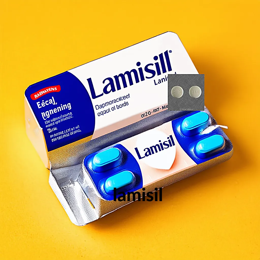 Lamisil comprimé sans ordonnance